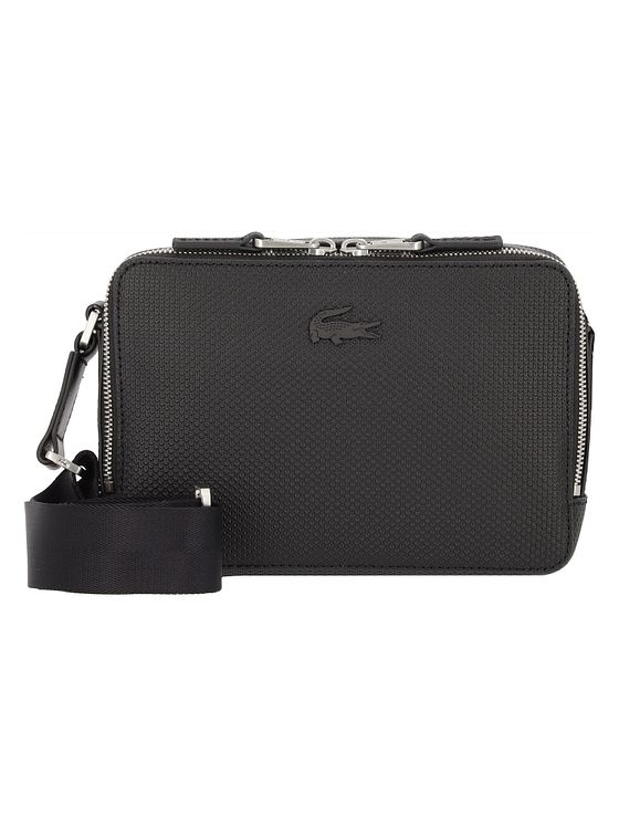 Lacoste Core Essentials Chantaco Skuldertaske Læder 20.5 cm Lacoste Core Essentials Chantaco Skuldertaske Læder 20.5 cm