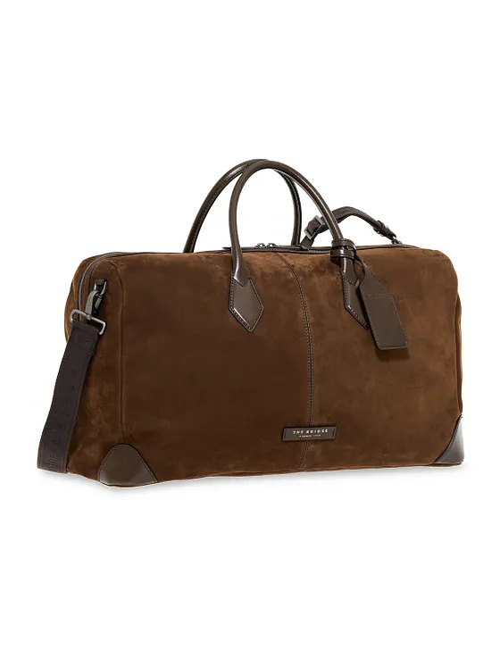 The Bridge Travel Soft Weekendväska Läder 54 cm The Bridge Travel Soft Weekendväska Läder 54 cm
