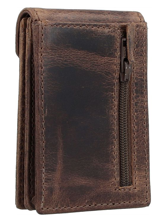 Greenland Nature Montana pung RFID læder 7 cm