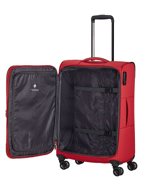 Travelite Chios 4 hjul Trolley 67 cm med strækfold Travelite Chios 4 hjul Trolley 67 cm med strækfold
