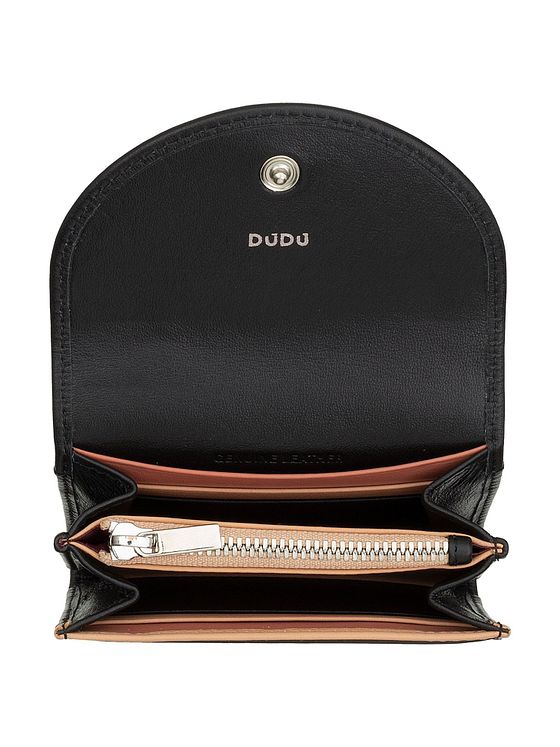 DuDu Malaga Pung RFID-beskyttelse Læder 8.5 cm