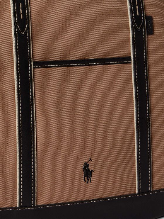 POLO RALPH LAUREN Canvas Tygkasse 49.5 cm POLO RALPH LAUREN Canvas Tygkasse 49.5 cm