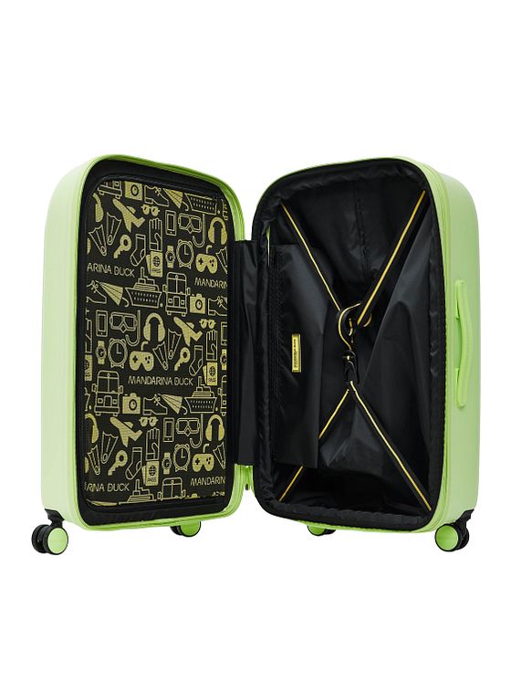 Mandarina Duck Logoduck 4-hjulet trolley 69 cm