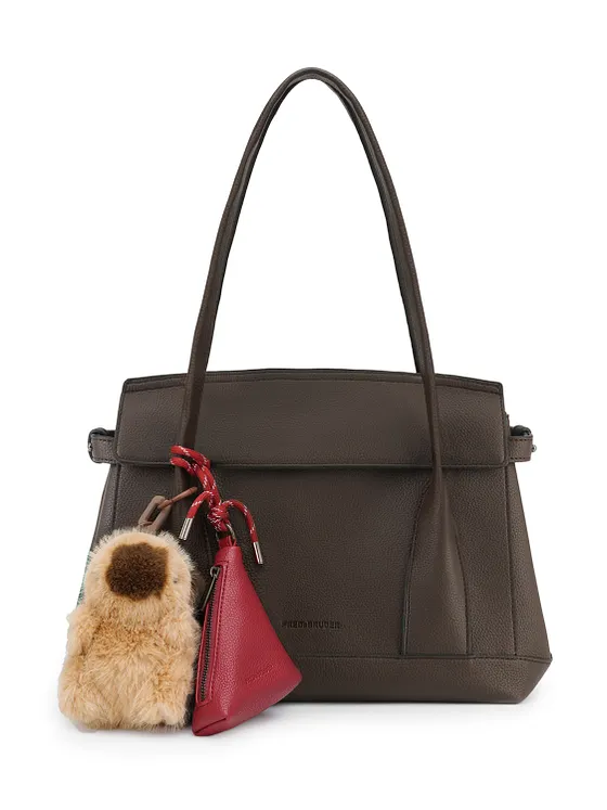 FredsBruder My Bestie Bolsa de hombro Piel natural 29.5 cm FredsBruder My Bestie Bolsa de hombro Piel natural 29.5 cm