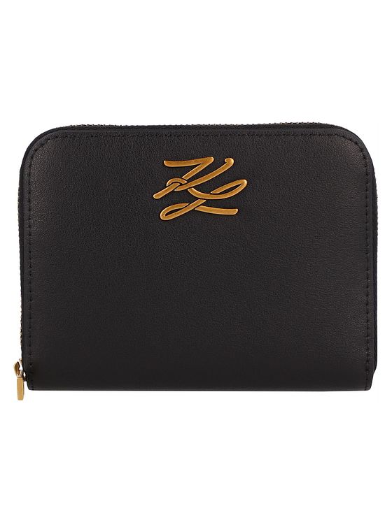 Karl Lagerfeld Autograph Pung Læder 13 cm