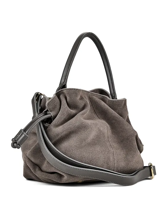 Hey Marly Cool Companion Suede Håndtaske Læder 28 cm Hey Marly Cool Companion Suede Håndtaske Læder 28 cm