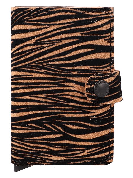 Secrid Miniwallet Pouzdro na kreditní karty RFID ochrana Kůže 6.5 cm