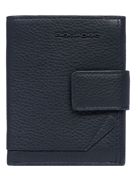 Piquadro Than Pung RFID-beskyttelse Læder 10 cm