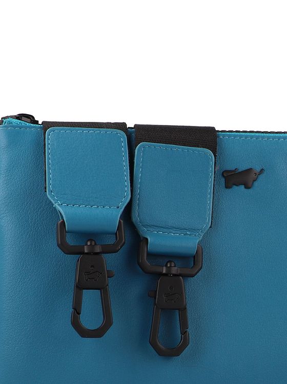 Braun Büffel Capri Skuldertaske RFID-beskyttelse Læder 23 cm