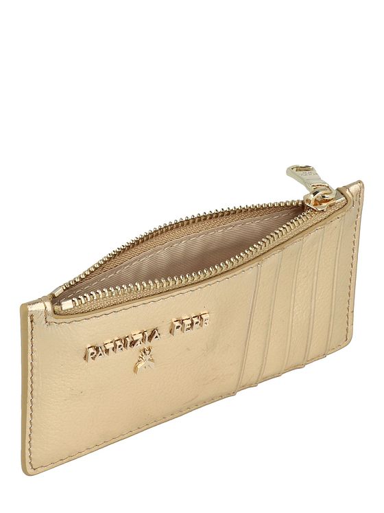 Patrizia Pepe Kreditkortetui Læder 13 cm