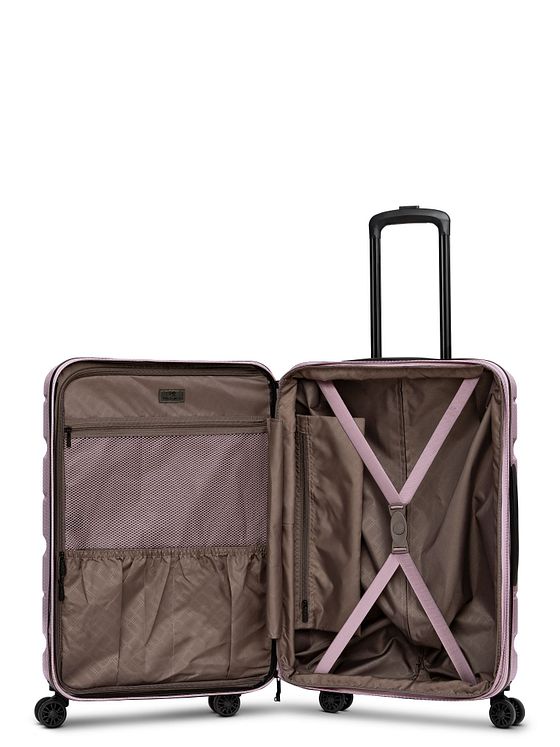 Franky Munich 4.0 4-hjulet kuffertsæt, 3-delt med stretchfoldning