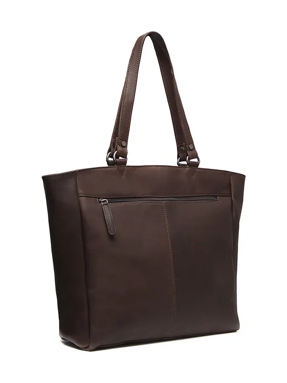 The Chesterfield Brand Wax Pull Up Bolsa de hombro Piel natural 36 cm Compartimento para el portátil The Chesterfield Brand Wax Pull Up Bolsa de hombro Piel natural 36 cm Compartimento para el portátil