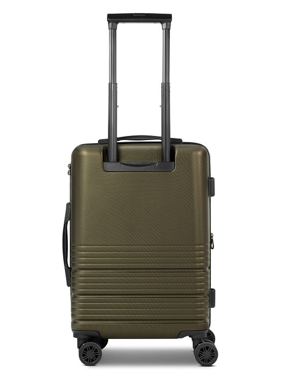 camel active Hanoi 4 hjul Kabinetrolley S 55 cm med strækfold