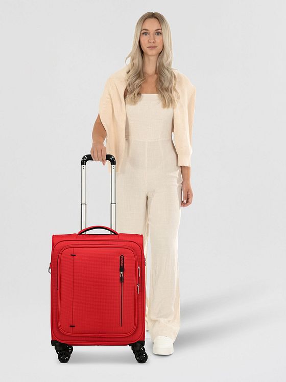 American Tourister Cloudrider 4 kolečka Kabinkový kufr S 55 cm s roztažitelným záhybem