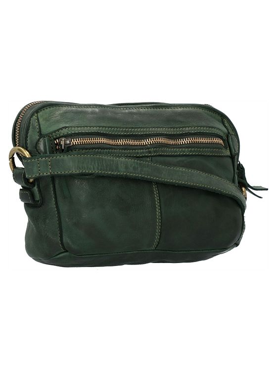 Harold's Submarine skuldertaske i læder 26 cm