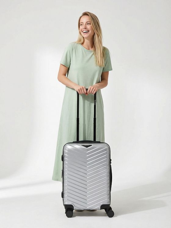 Redolz Essentials 18 4 kolečka Kabinkový kufr 55 cm s roztažitelným záhybem