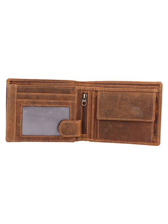 Greenburry Pung i læder 12 cm Greenburry Pung i læder 12 cm