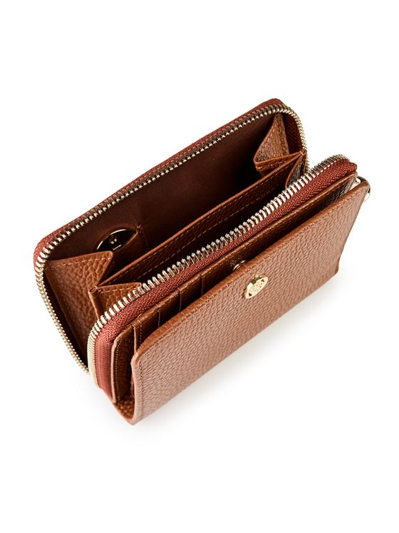 Esquire Alexandria Peněženka RFID ochrana Kůže 12.5 cm