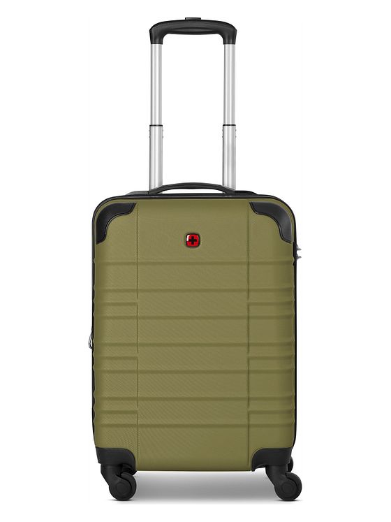 Wenger Amplar Evo 4 hjul Kabinetrolley S 53 cm med strækfold Wenger Amplar Evo 4 hjul Kabinetrolley S 53 cm med strækfold