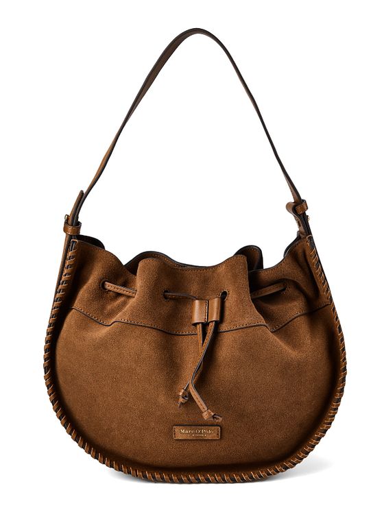 Marc O'Polo Taška přes rameno Kůže 35 cm