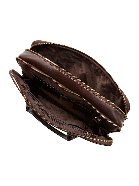 Castelijn & Beerens Verona dokumentmappe RFID-læder 43 cm rum til bærbar computer