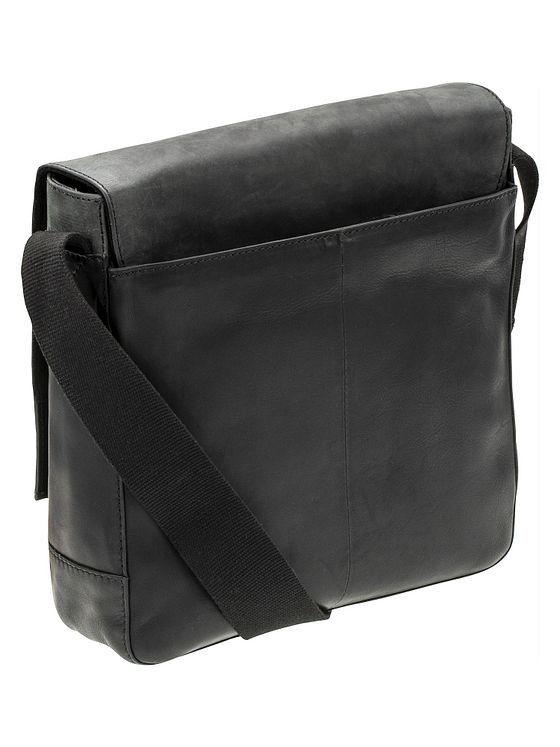 Strellson Brick Lane skuldertaske i læder 25 cm Strellson Brick Lane skuldertaske i læder 25 cm