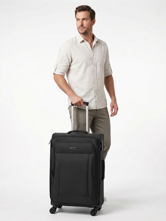 Franky Melbourne 3.0 4-Rollen Trolley 69 cm mit Dehnfalte Franky Melbourne 3.0 4-Rollen Trolley 69 cm mit Dehnfalte