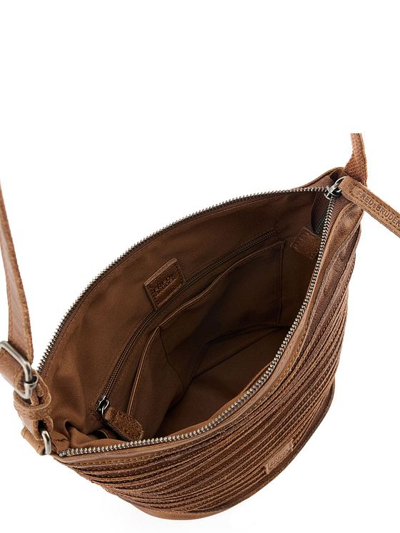 FredsBruder Riffelinchen Skuldertaske Læder 23 cm