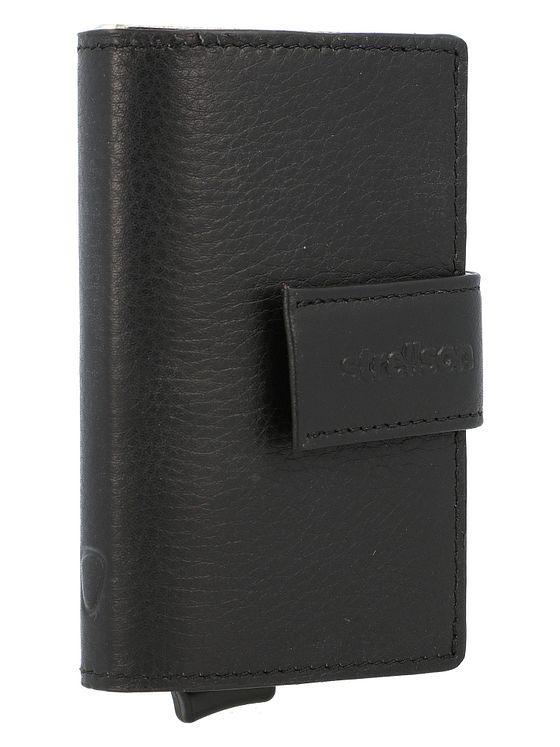 Strellson Carter c-two Kreditkortetui RFID-beskyttelse Læder 7 cm