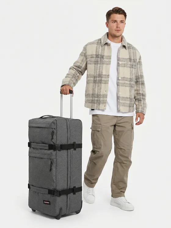 Eastpak Transit'R Plus 2-pyöräinen Matkakassi 80 cm Eastpak Transit'R Plus 2-pyöräinen Matkakassi 80 cm