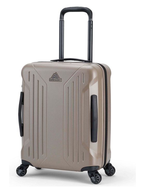 Gregory Quadro Pro 4 hjul Kabinetrolley 55 cm med strækfold