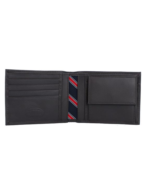 Tommy Hilfiger Eton Geldbörse Leder 12,5 cm Tommy Hilfiger Eton Geldbörse Leder 12,5 cm
