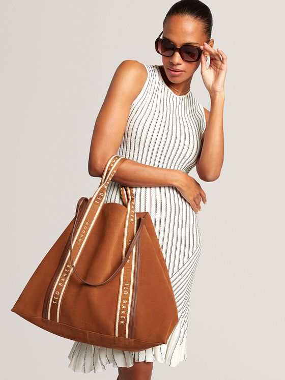 Ted Baker Laurrel Nákupní taška Kůže 45 cm