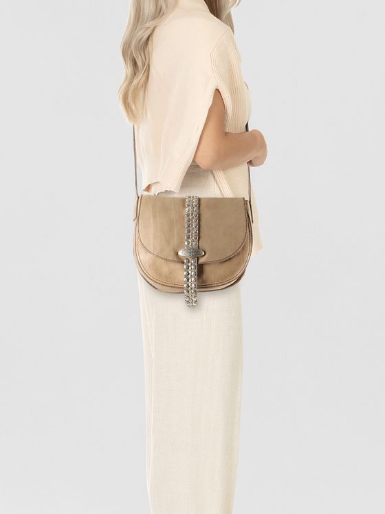 Campomaggi Linda Skuldertaske Læder 22 cm Campomaggi Linda Skuldertaske Læder 22 cm