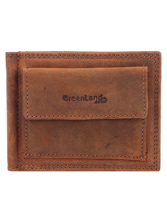 Greenland Nature Montenegro pung RFID læder 12 cm