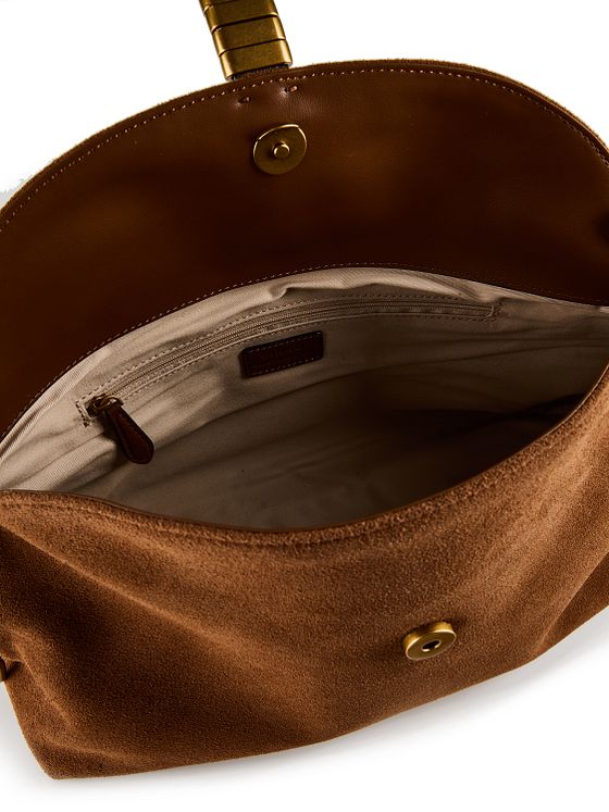 PINKO Saddle Horizontal Skuldertaske Læder 34 cm PINKO Saddle Horizontal Skuldertaske Læder 34 cm