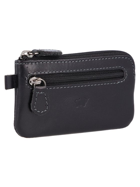 Braun Büffel Arezzo nøglebundt i læder 11 cm Braun Büffel Arezzo nøglebundt i læder 11 cm