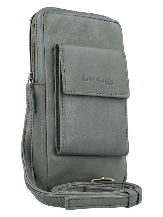 Greenland Nature Nature Blødt mobiletui i læder 11 cm