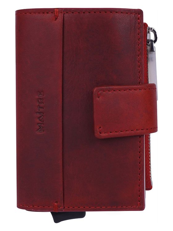 Maître Birkenfeld C-Four Kreditkortetui RFID-beskyttelse Læder 10 cm