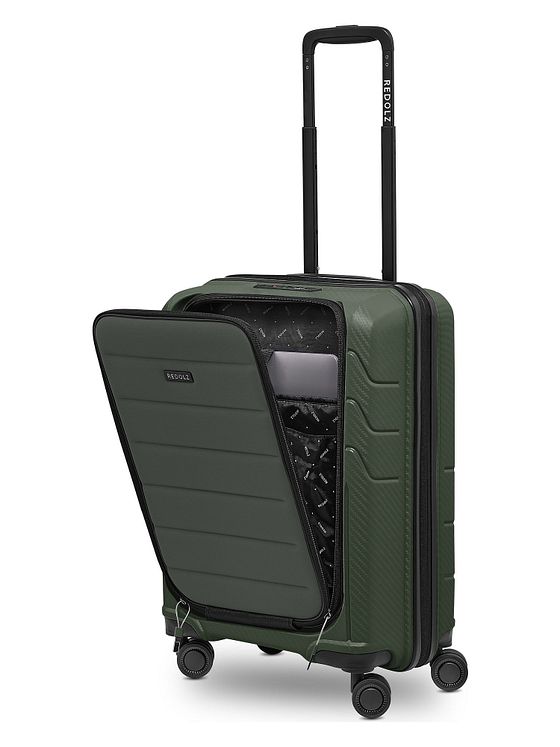 Redolz Essentials 17 4-hjulet kabinevogn 55 cm soft-pocket laptop-rum