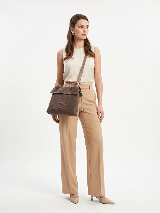 Coccinelle Lidia Crossbody taske Læder 34 cm