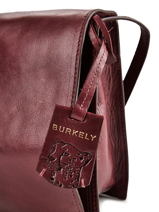 Burkely Fine Florence Lähettilaukku Nahka 24 cm