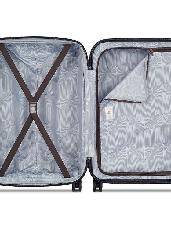 Delsey Paris Meteor 4 hjul Kuffert 3-delt med strækfold