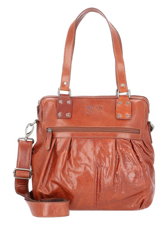 Pride and Soul Skuldertaske i læder 34 cm