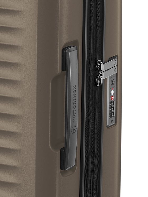 Victorinox Airox Advanced 4 kolečka Kabinkový kufr S 55 cm Kapsa na notebook s roztažitelným záhybem