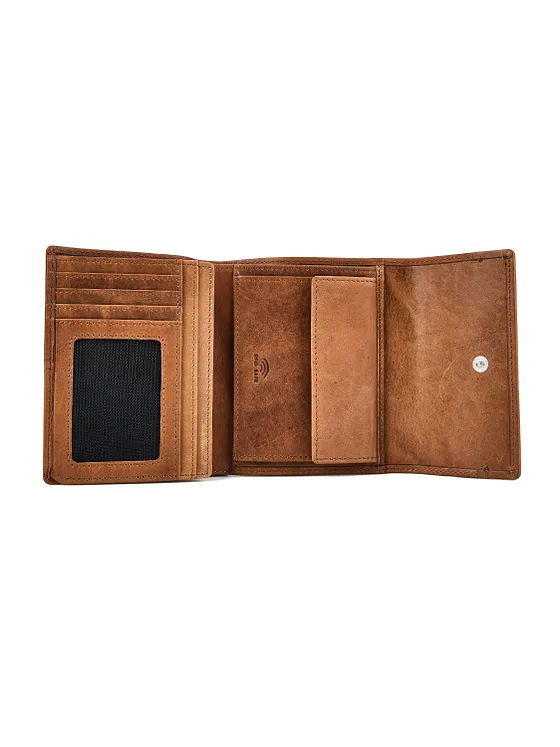 Maître Birkenfeld Dalene Cartera Piel natural 12 cm Maître Birkenfeld Dalene Cartera Piel natural 12 cm
