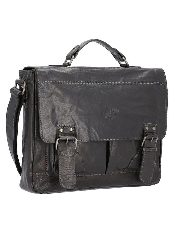 Pride and Soul Baggie dokumentmappe læder 35 cm rum til bærbar computer Pride and Soul Baggie dokumentmappe læder 35 cm rum til bærbar computer