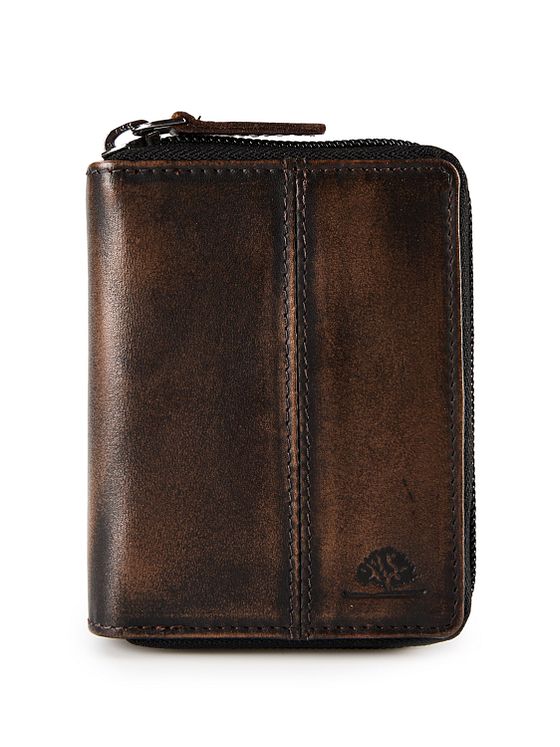 Greenburry Destressed Pung RFID-beskyttelse Læder 10.5 cm Greenburry Destressed Pung RFID-beskyttelse Læder 10.5 cm