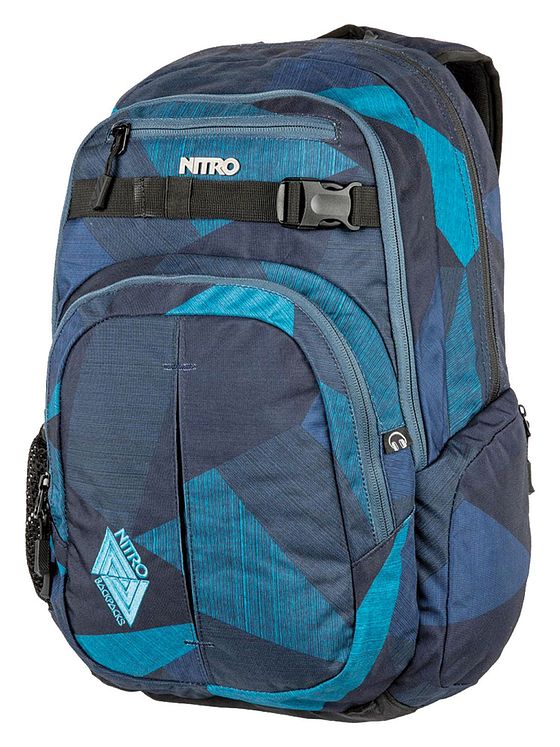 NITRO Daypack Chase-rygsæk 51 cm rum til bærbar computer NITRO Daypack Chase-rygsæk 51 cm rum til bærbar computer