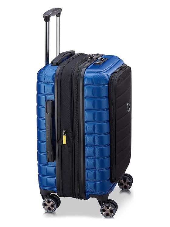 Delsey Paris Shadow 5.0 4-hjulet kabinevogn 55 cm laptoprum med udvidelsesfold